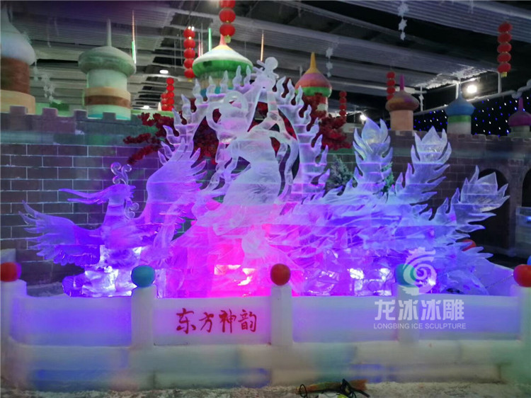冰雕展
